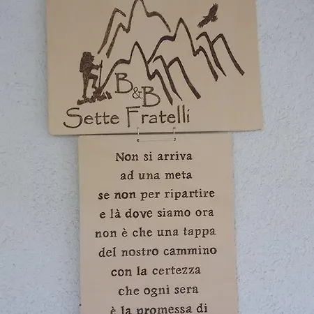 Sette Fratelli Frühstückspension *