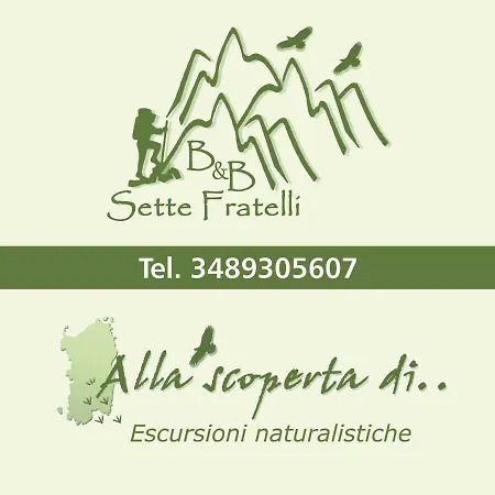 Bed & Breakfast Sette Fratelli San Gregorio (Sardinia)