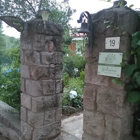 Sette Fratelli * San Gregorio (Sardinia)